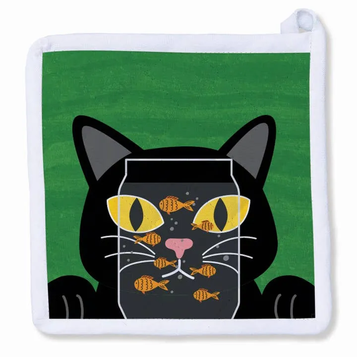Naked Decor - Cat Potholders