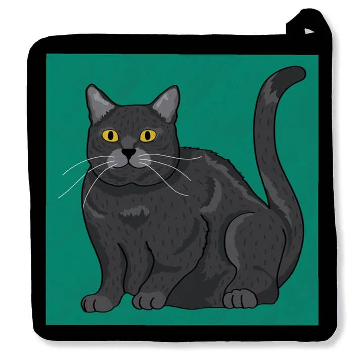 Naked Decor - Cat Potholders