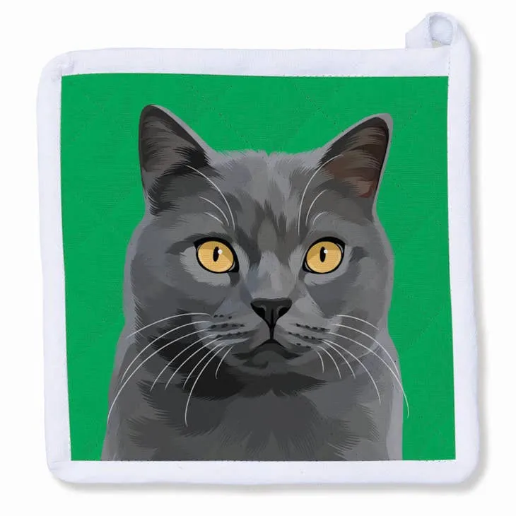 Naked Decor - Cat Potholders