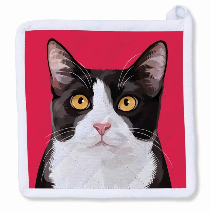 Naked Decor - Cat Potholders
