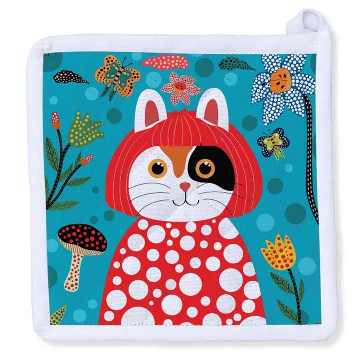 Naked Decor - Cat Potholders