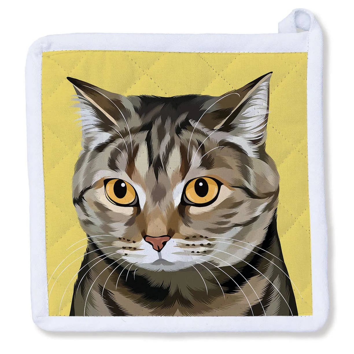 Naked Decor - Cat Potholders