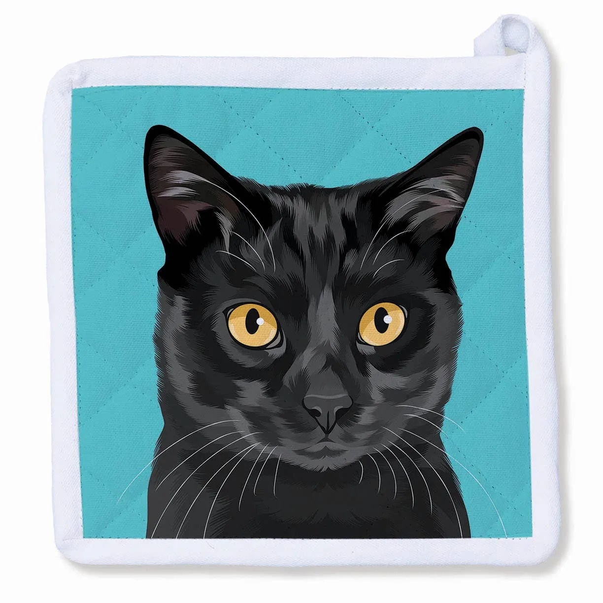 Naked Decor - Cat Potholders