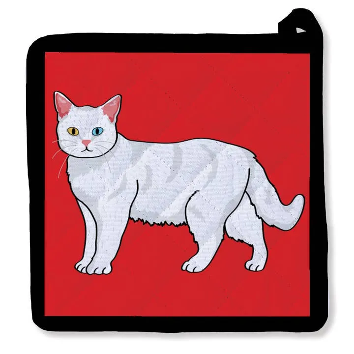 Naked Decor - Cat Potholders