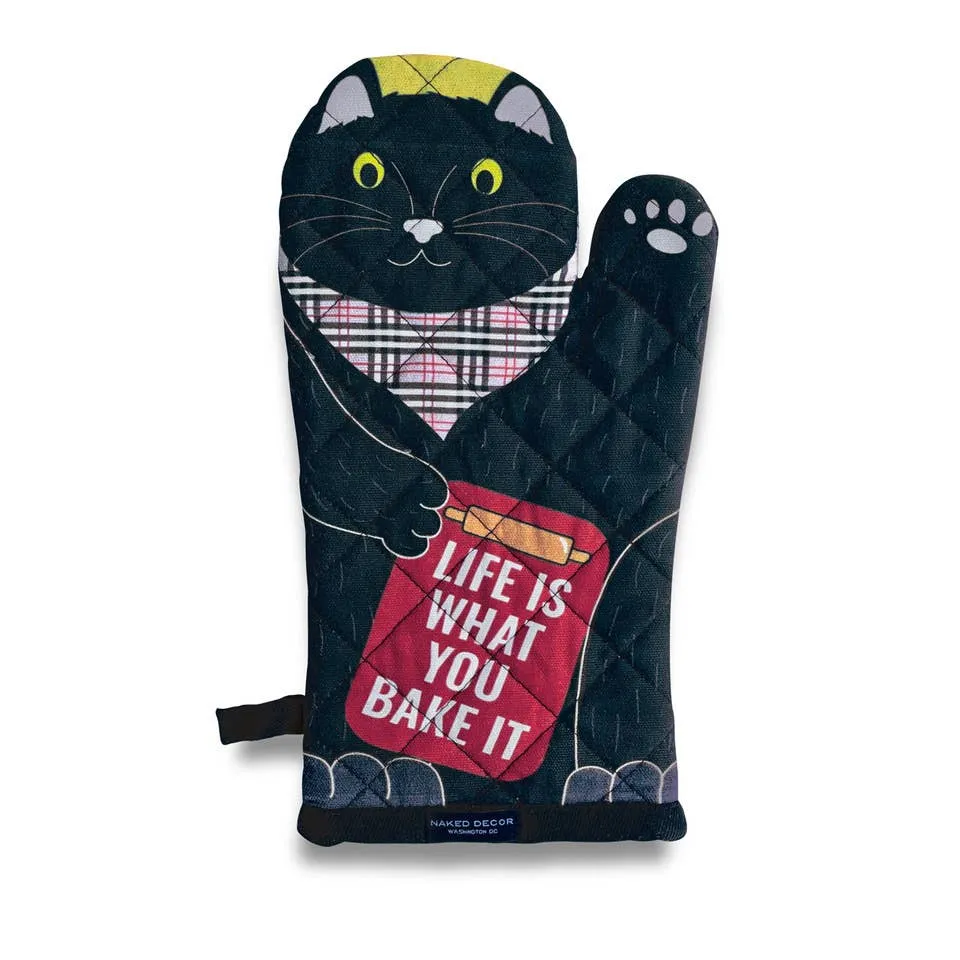 Naked Decor - Oven Mitts