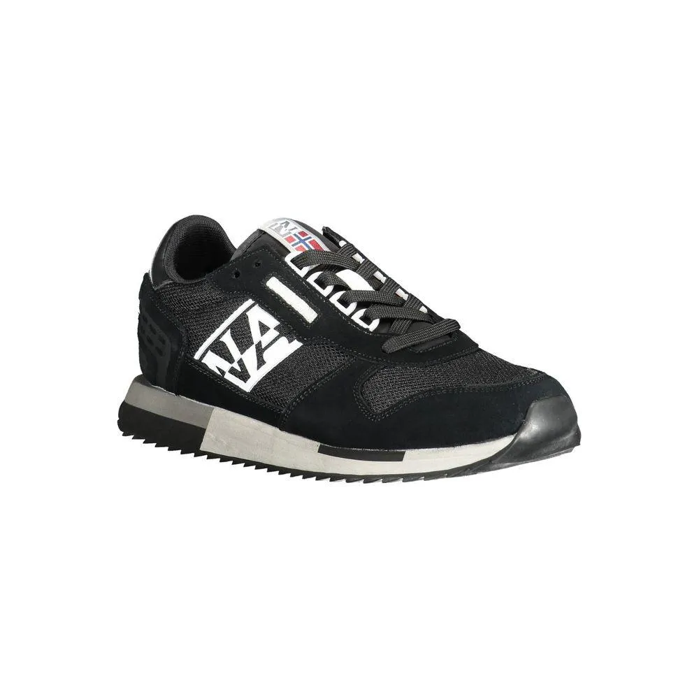 Napapijri Black Leather Herre Sneakers