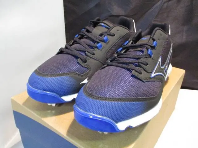 New Mizuno Dominant 2 Low Metal Baseball Cleats Size 10