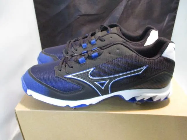 New Mizuno Dominant 2 Low Metal Baseball Cleats Size 10