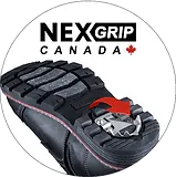 NexGrip Canada Men's Ice Banner Shoes- Brown