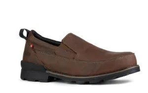 NexGrip Canada Men's Ice Banner Shoes- Brown