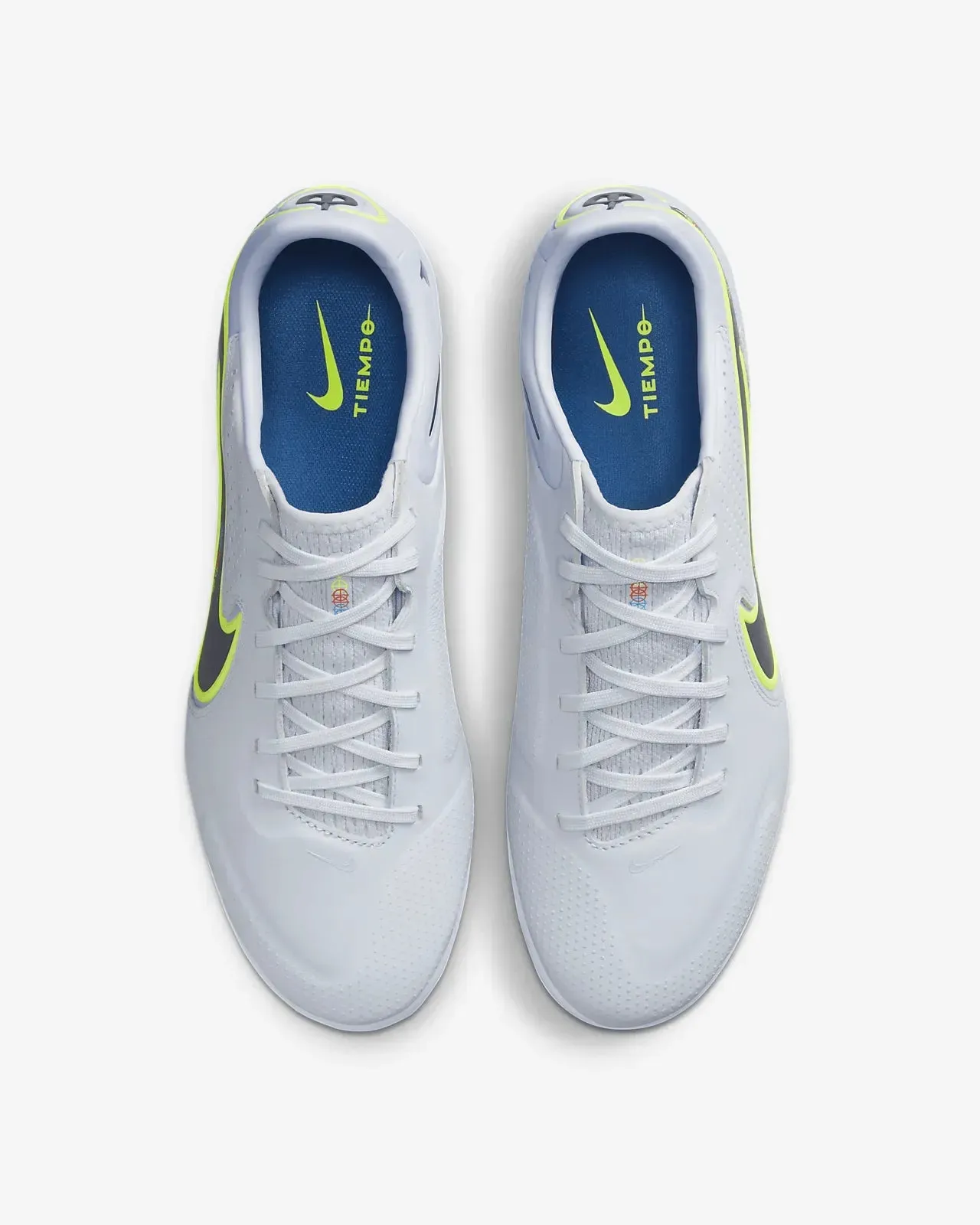 Nike 9 Legend Pro FG - Grey Light - Marine Rush