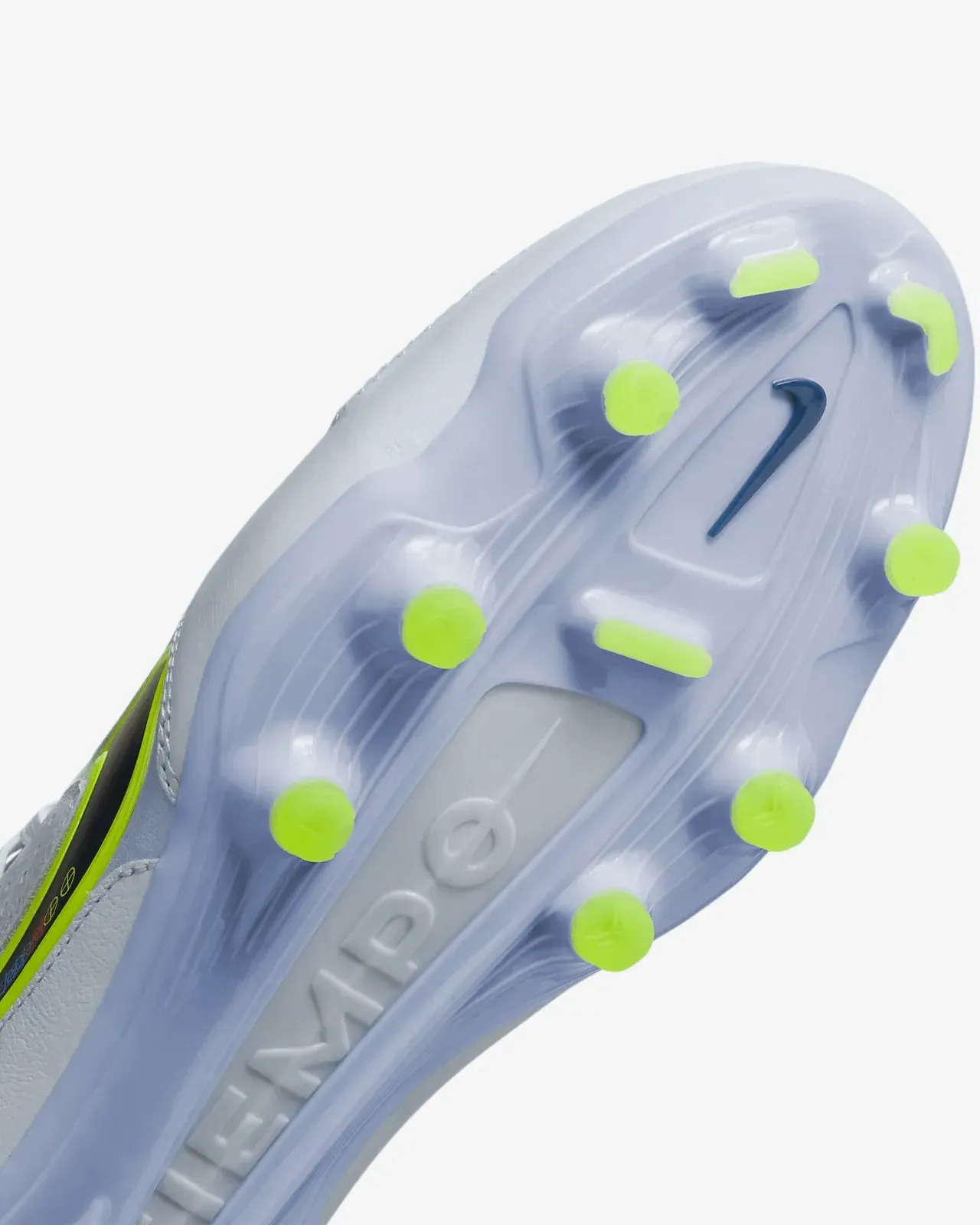 Nike 9 Legend Pro FG - Grey Light - Marine Rush