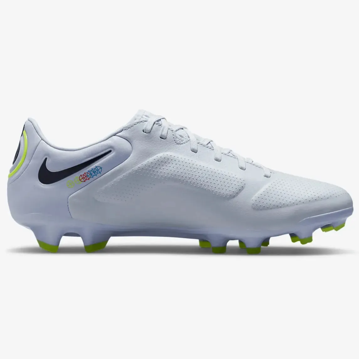 Nike 9 Legend Pro FG - Grey Light - Marine Rush