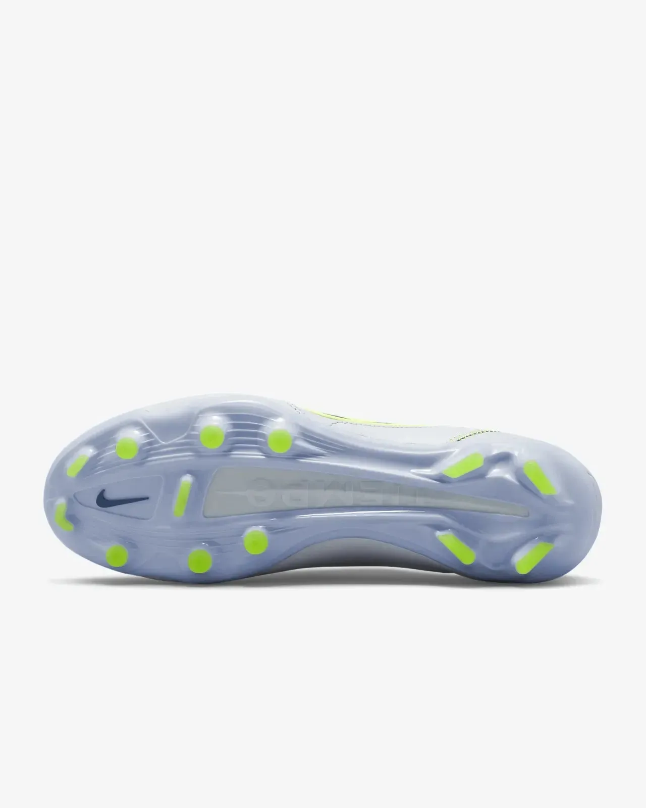 Nike 9 Legend Pro FG - Grey Light - Marine Rush