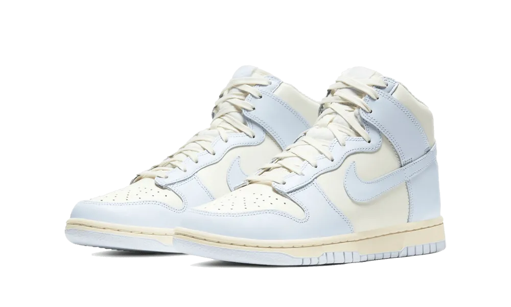 Nike Dunk High Sail Football Grey