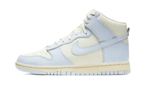 Nike Dunk High Sail Football Grey