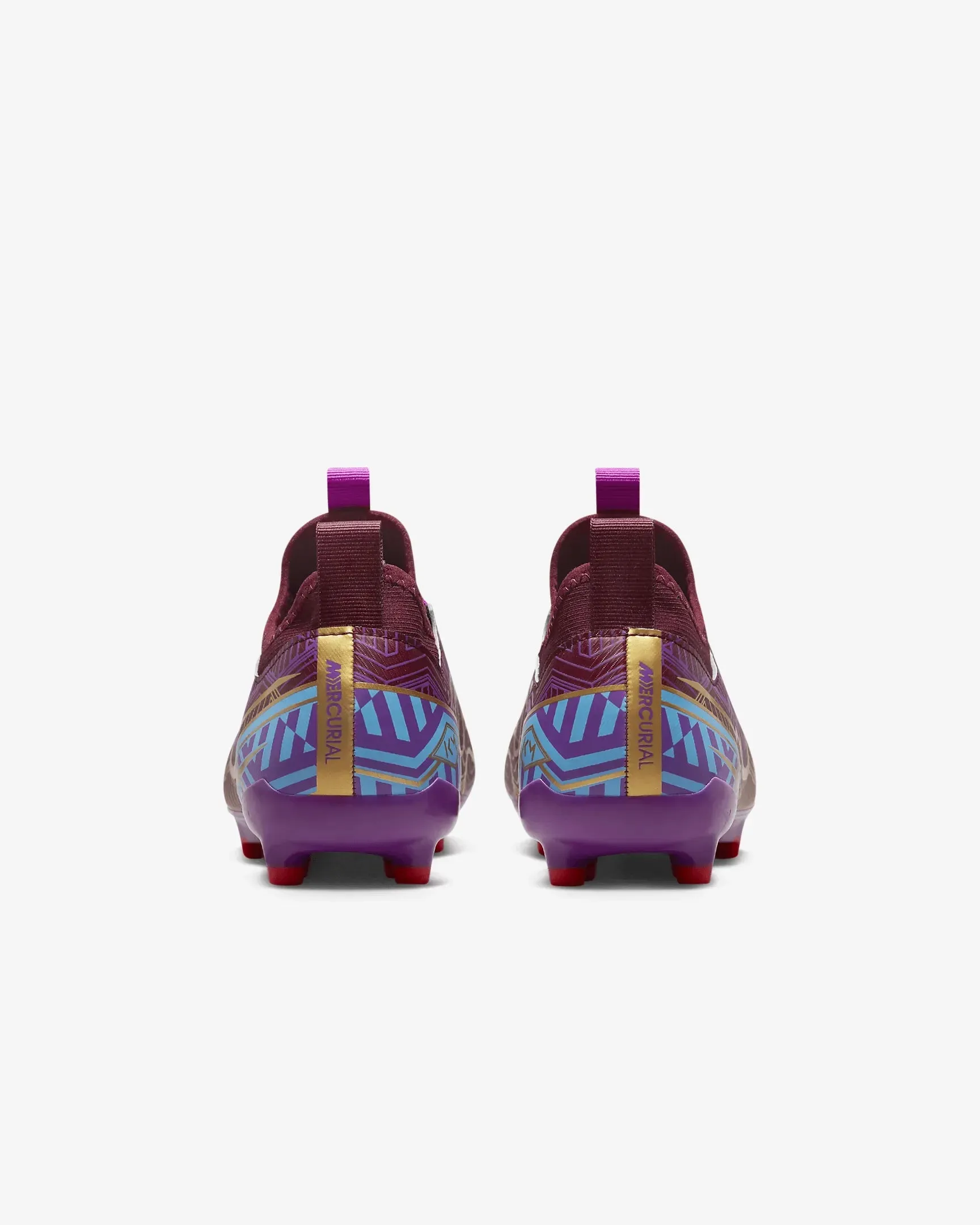Nike Jr Zoom Vapor 15 Academy KM FG/MG - Dark Beetroot-Gold