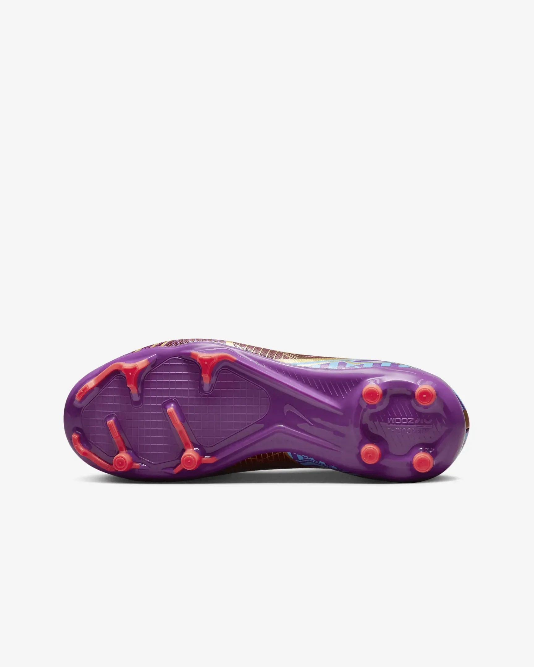 Nike Jr Zoom Vapor 15 Academy KM FG/MG - Dark Beetroot-Gold