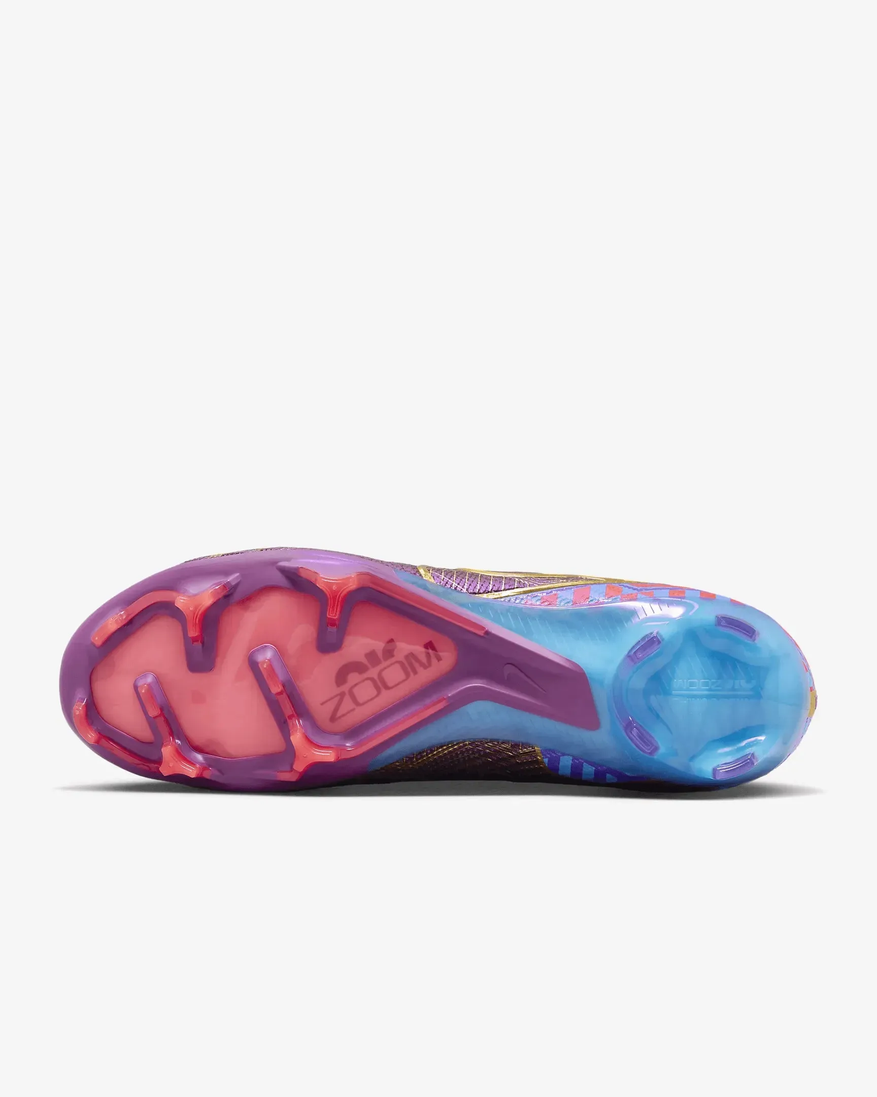 Nike Zoom Superfly 9 Elite KM FG - Dark Beetroot-Gold