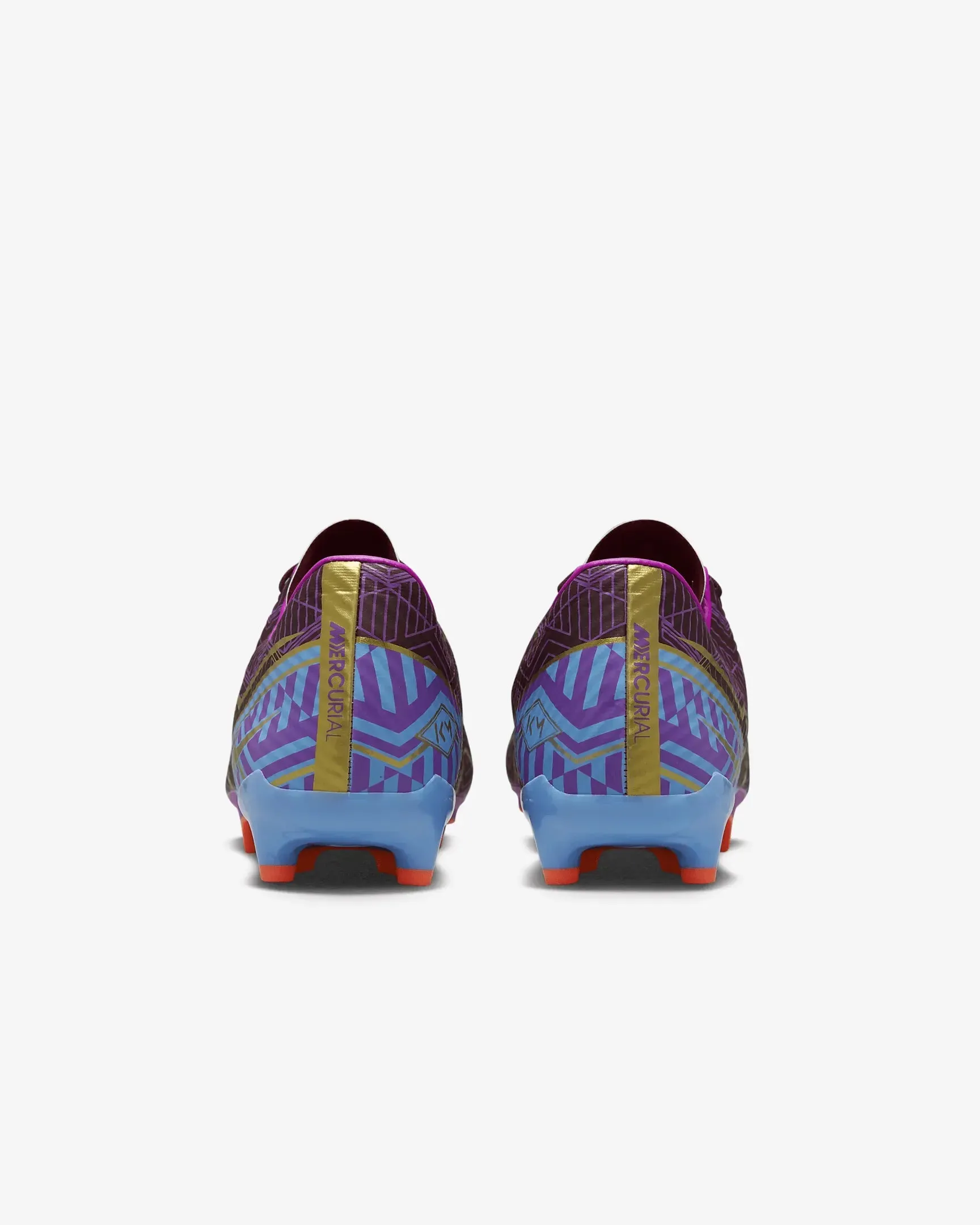 Nike Zoom Vapor 15 Academy KM FG-MG - Dark Beetroot-Gold