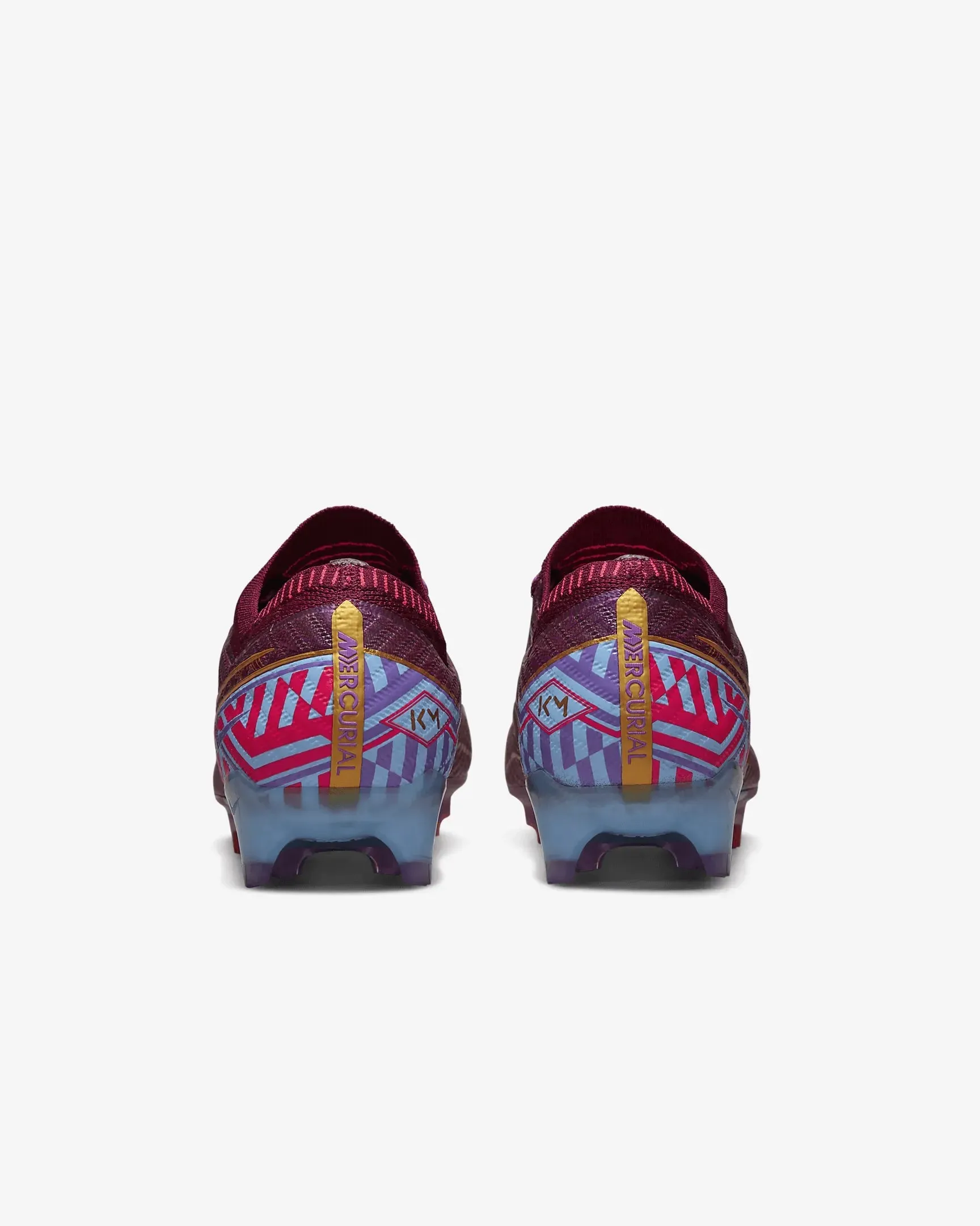 Nike Zoom Vapor 15 Elite KM FG - Dark Beetroot-Gold