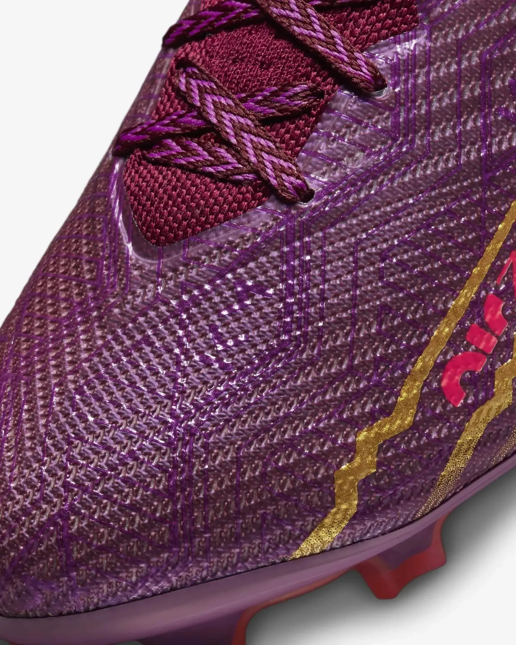 Nike Zoom Vapor 15 Elite KM FG - Dark Beetroot-Gold