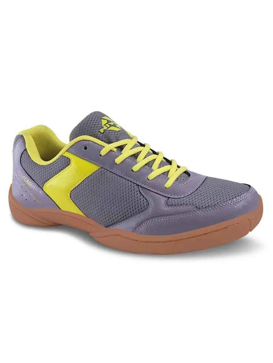 Nivia Flash Shoe Badminton Shoes For Men Grey