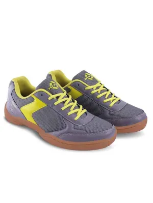 Nivia Flash Shoe Badminton Shoes For Men Grey