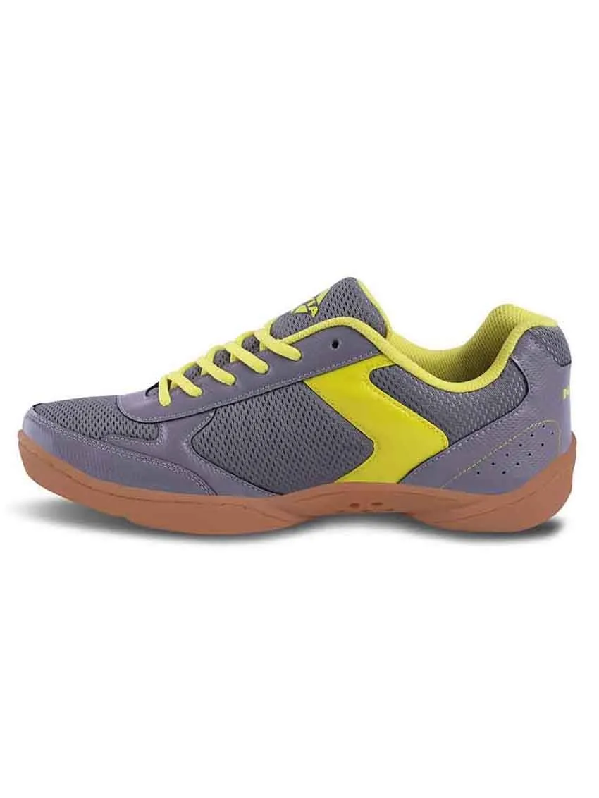 Nivia Flash Shoe Badminton Shoes For Men Grey