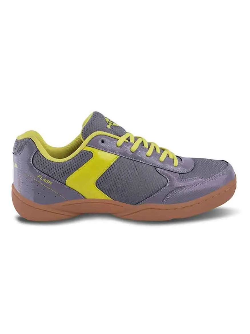 Nivia Flash Shoe Badminton Shoes For Men Grey