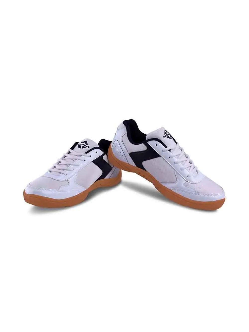 Nivia Flash Shoe Badminton Shoes For Men White