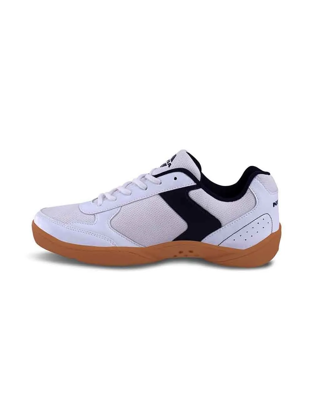 Nivia Flash Shoe Badminton Shoes For Men White