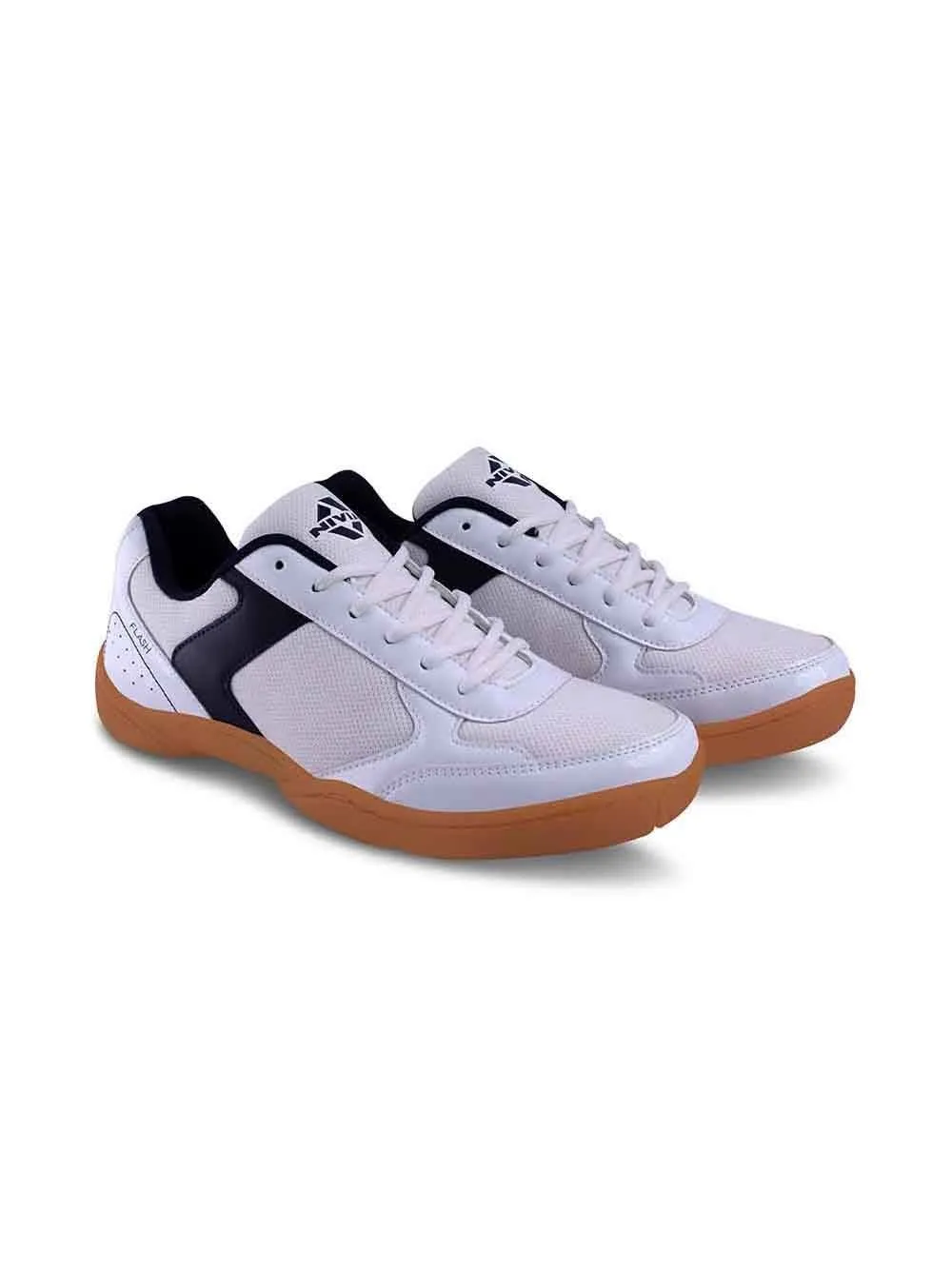 Nivia Flash Shoe Badminton Shoes For Men White