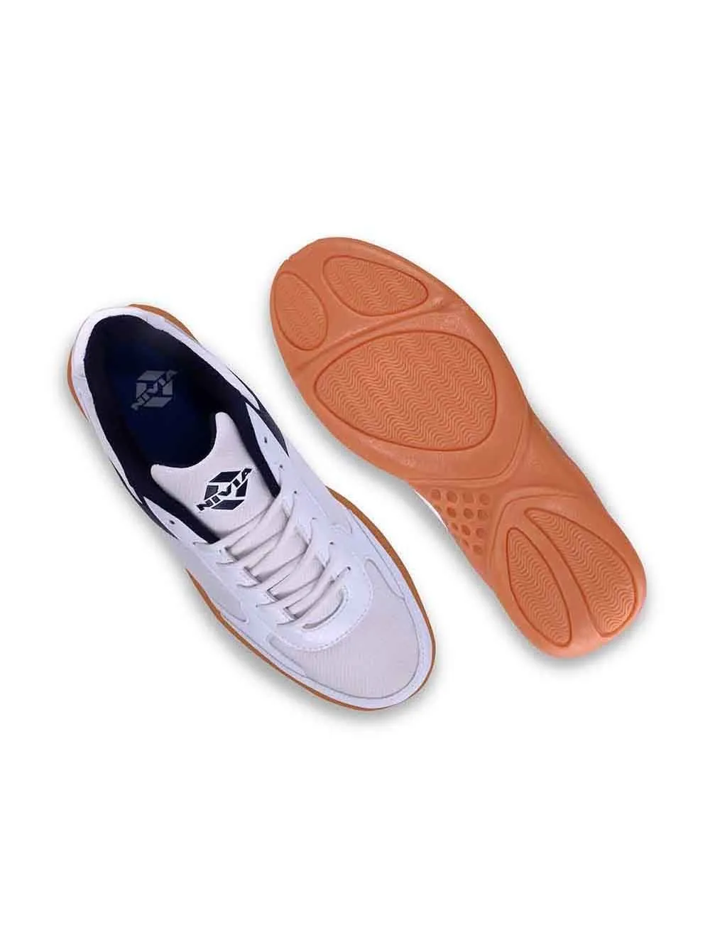 Nivia Flash Shoe Badminton Shoes For Men White