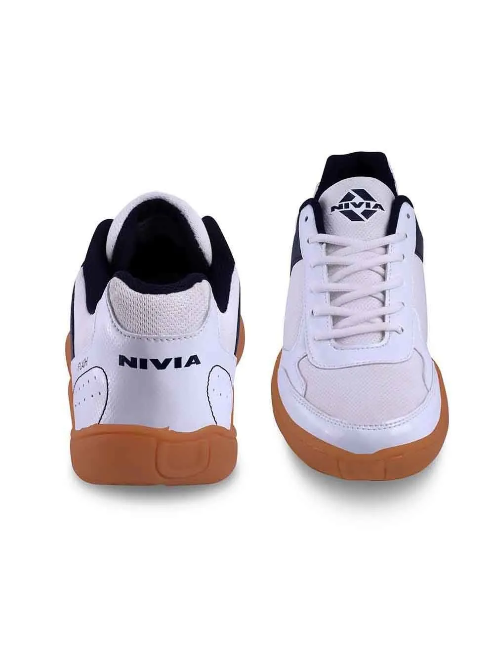 Nivia Flash Shoe Badminton Shoes For Men White