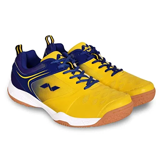 Nivia HY-Court 2.0 Men's Badminton Shoes -  Yellow