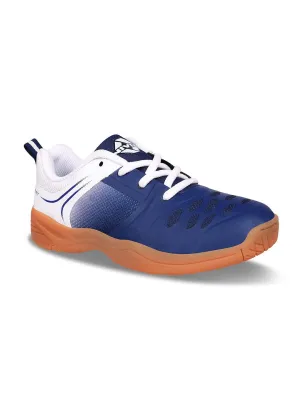 Nivia HY-Court Kids 2.0 Badminton Shoe For Men, Blue