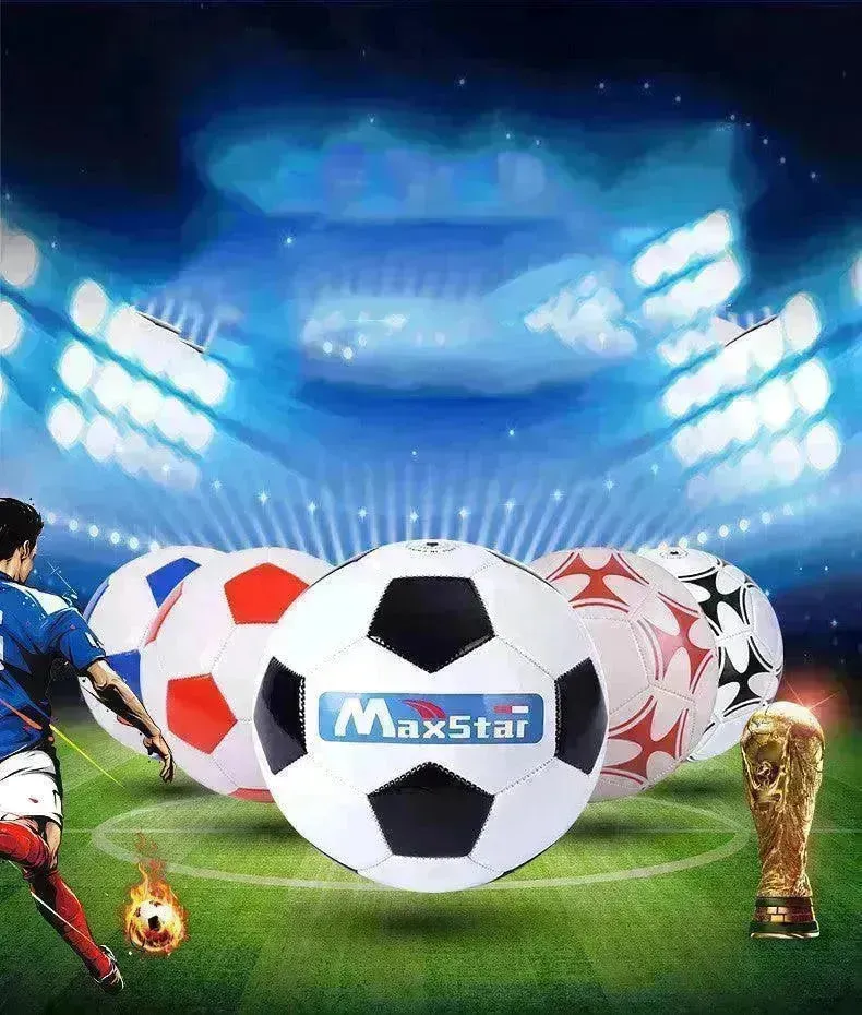 No. 5 football for training