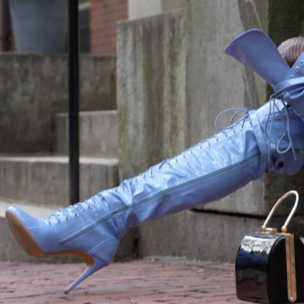Omani - Periwinkle - Street Sole
