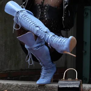 Omani - Periwinkle - Street Sole
