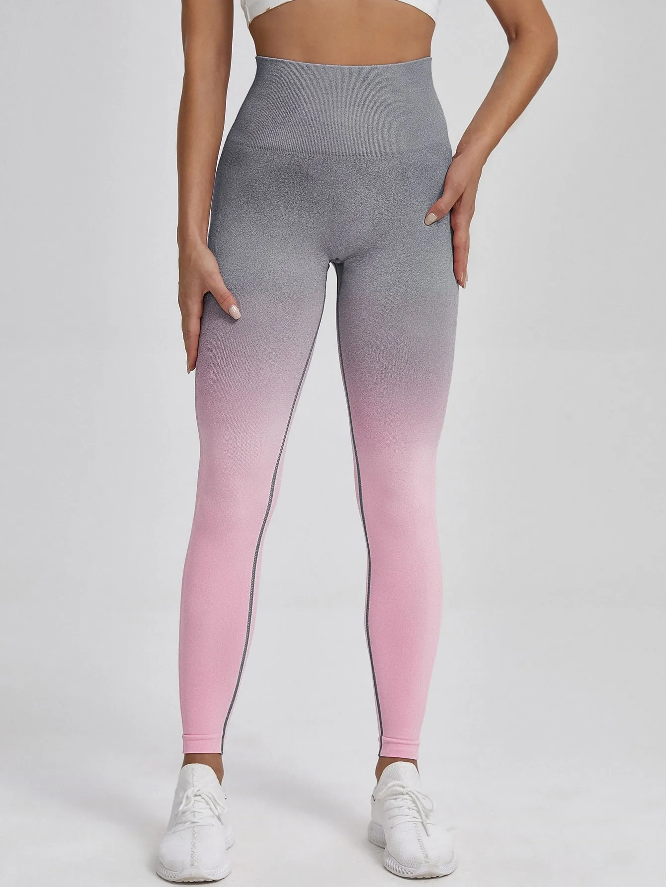 Ombre Print Workout Leggings SS23