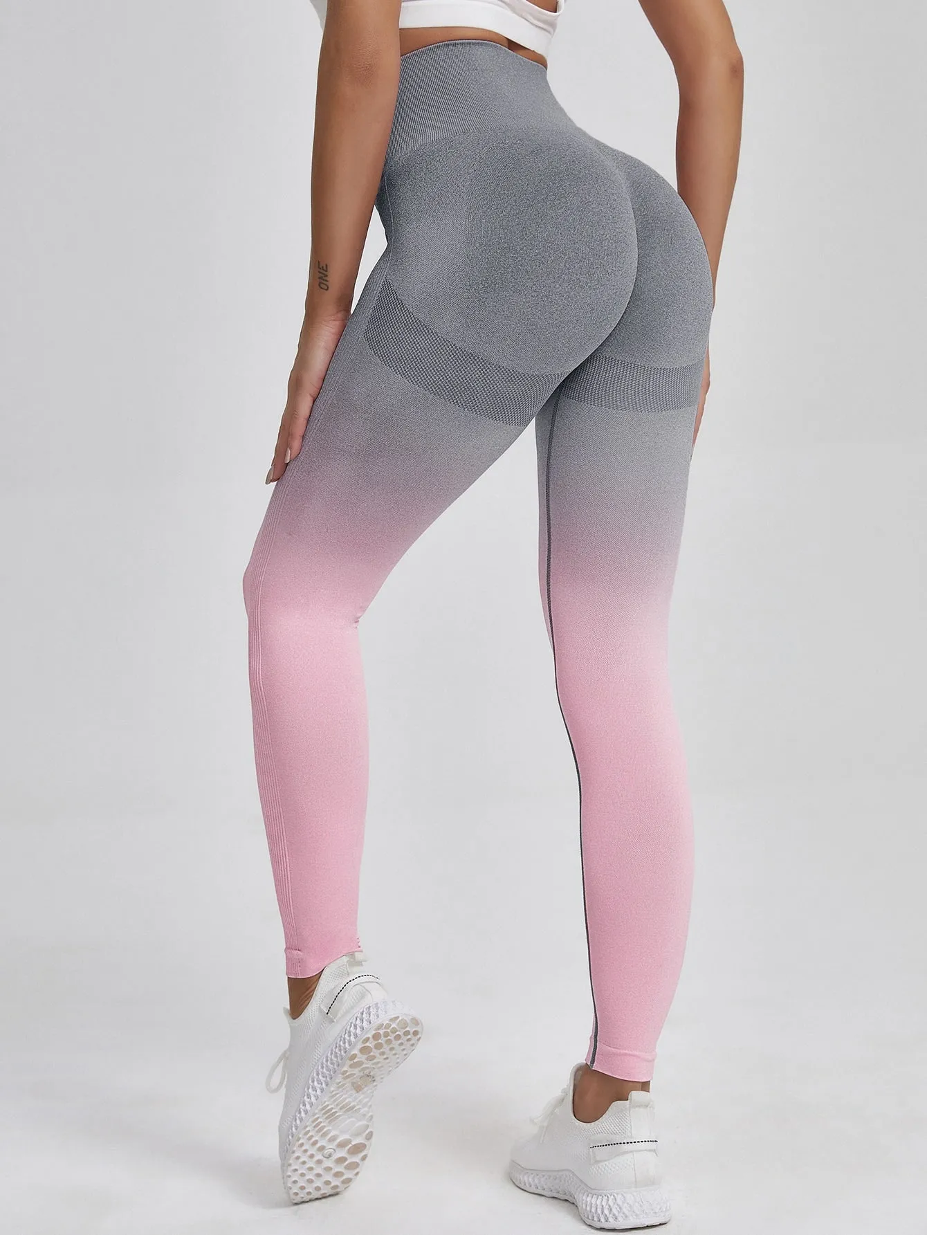 Ombre Print Workout Leggings SS23