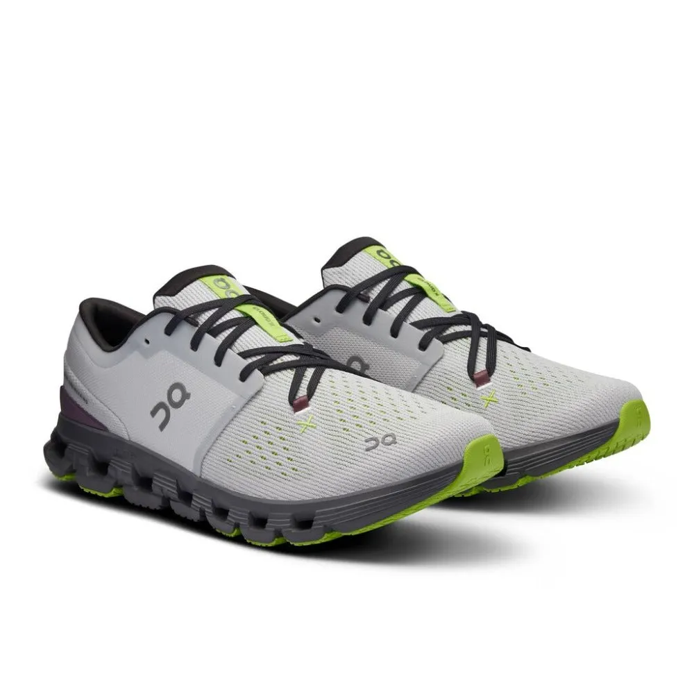 On Men's Cloud X 4 Running Shoes