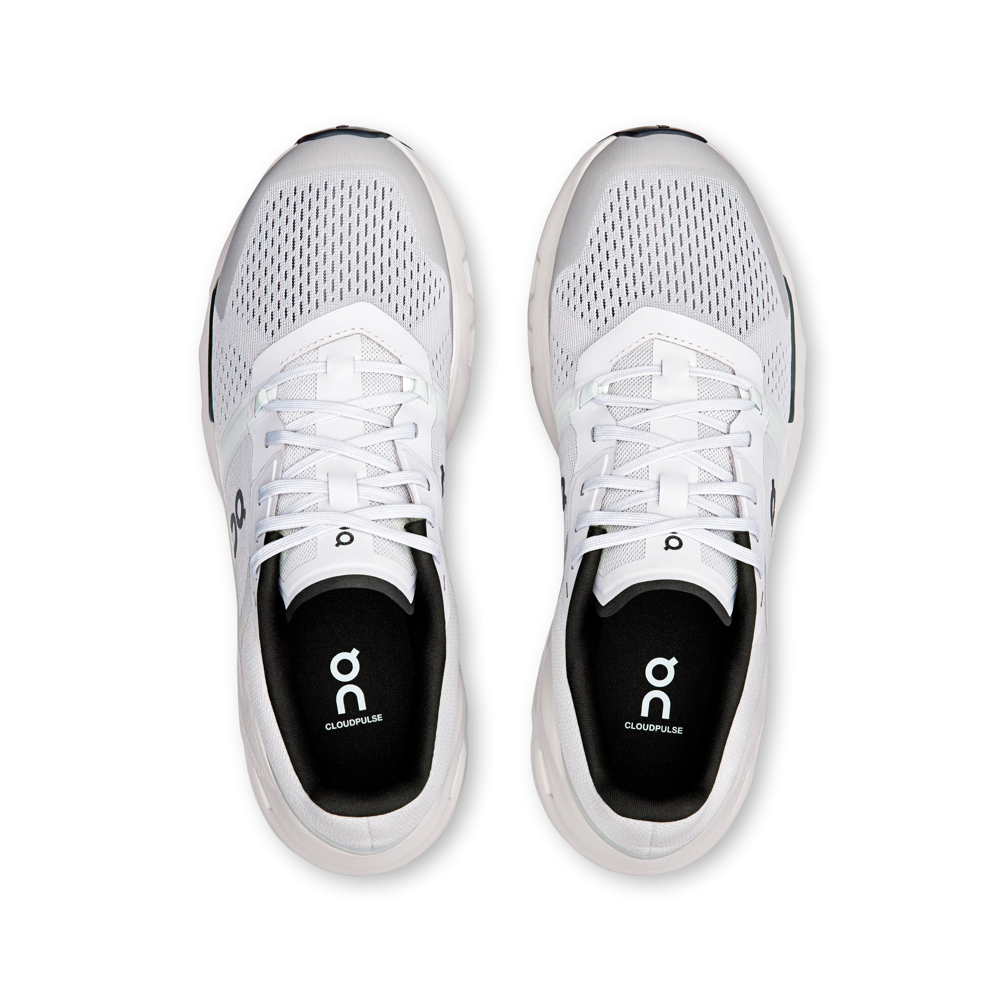 On Running Men's Cloudpulse Shoes - Wolf / Black