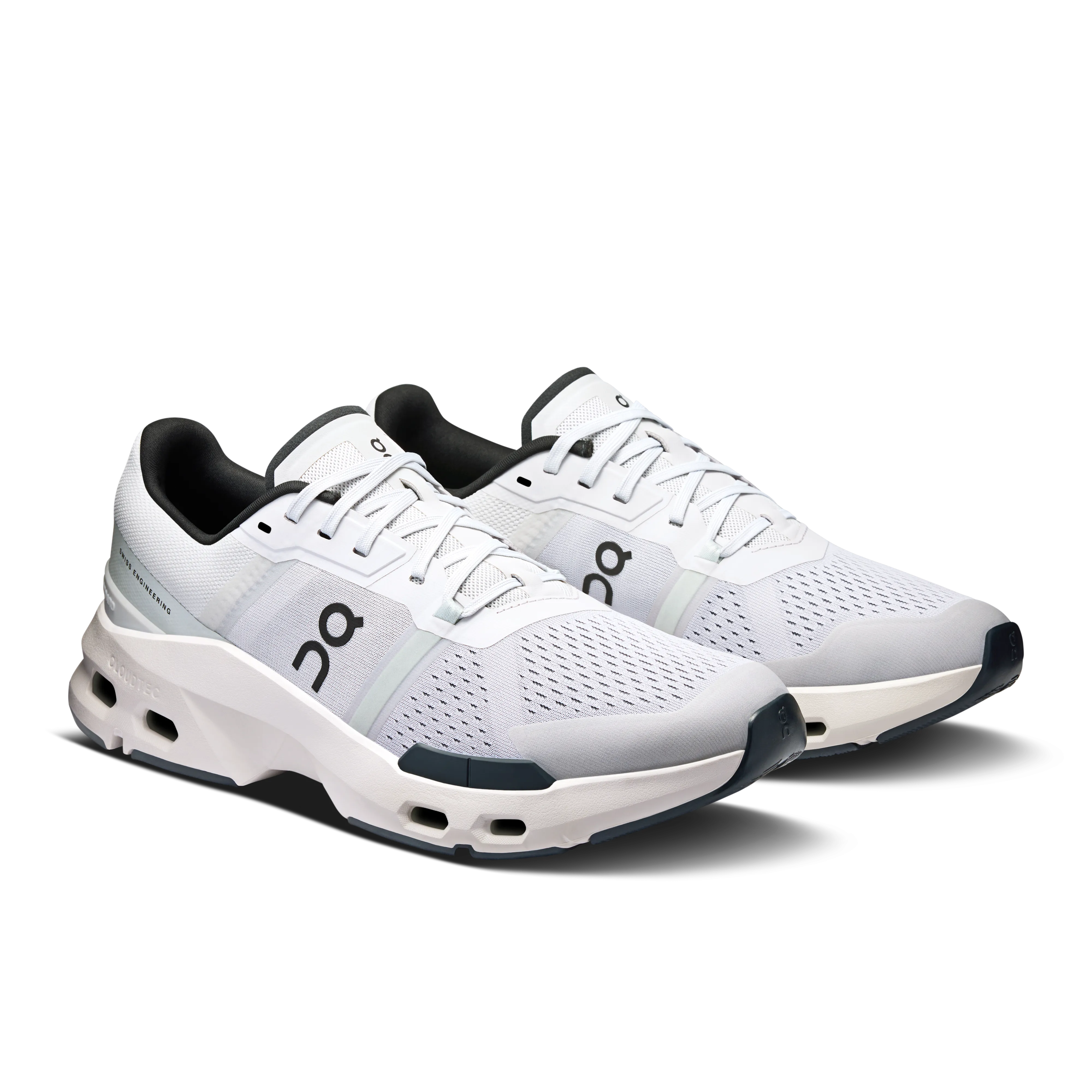 On Running Men's Cloudpulse Shoes - Wolf / Black