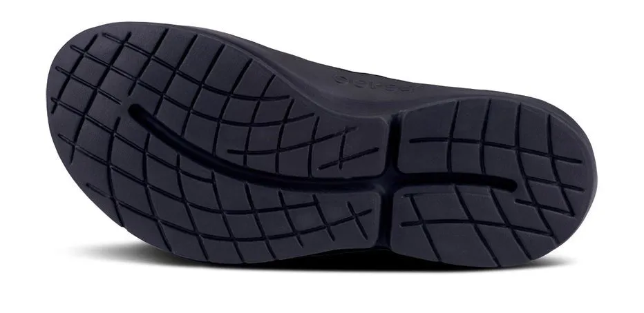 OOFOS Men's OOmg Eezee Low - Black