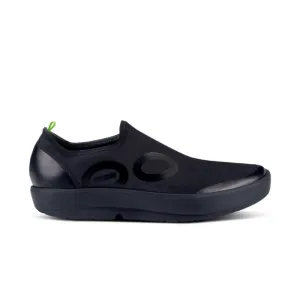 OOFOS Men's OOmg Eezee Low - Black