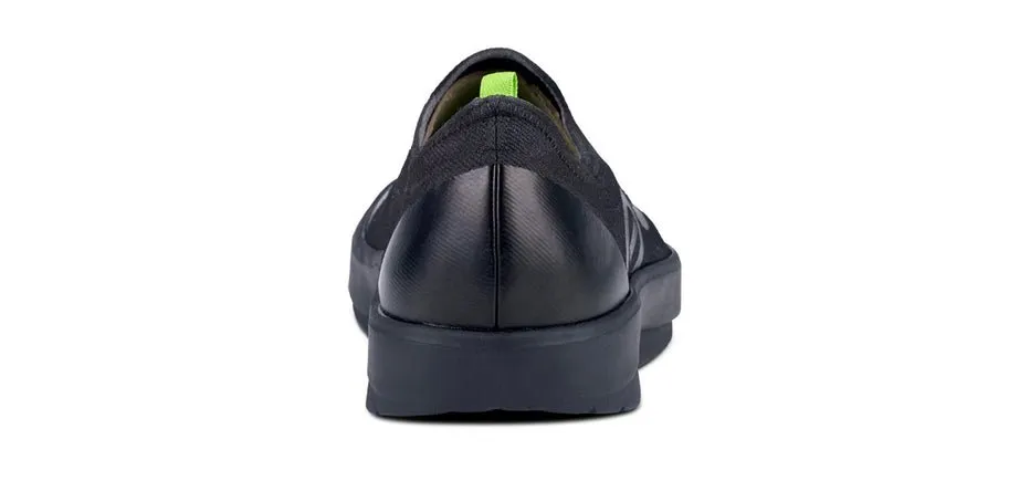 OOFOS Men's OOmg Eezee Low - Black