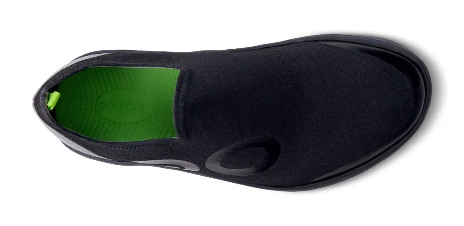 OOFOS Men's OOmg Eezee Low - Black