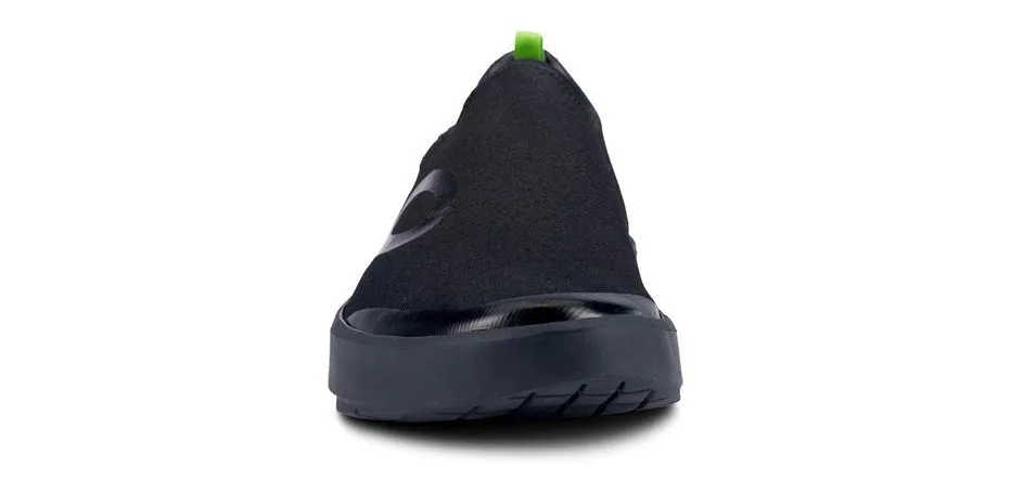 OOFOS Men's OOmg Eezee Low - Black